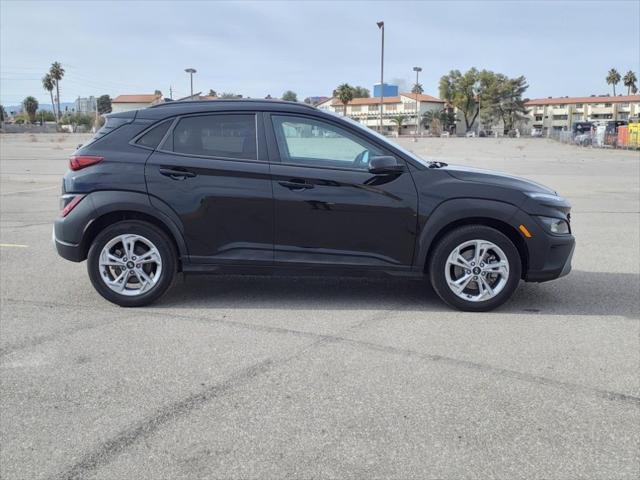 used 2023 Hyundai Kona car, priced at $17,400