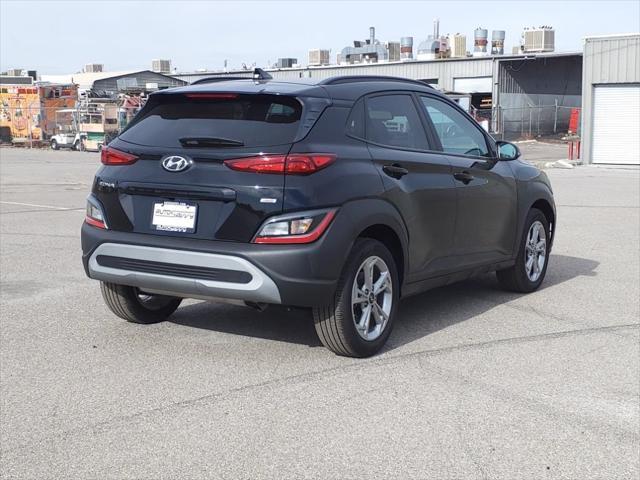 used 2023 Hyundai Kona car, priced at $18,200