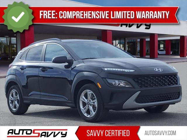 used 2023 Hyundai Kona car, priced at $17,600