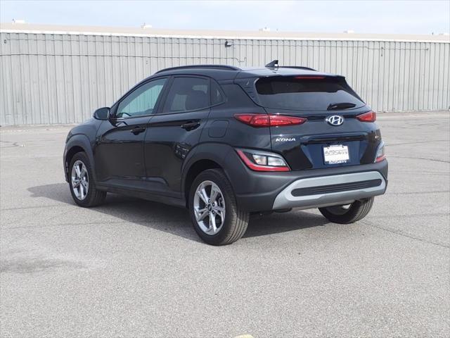 used 2023 Hyundai Kona car, priced at $18,200