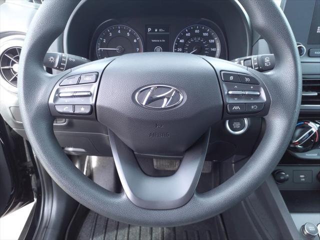 used 2023 Hyundai Kona car, priced at $18,200