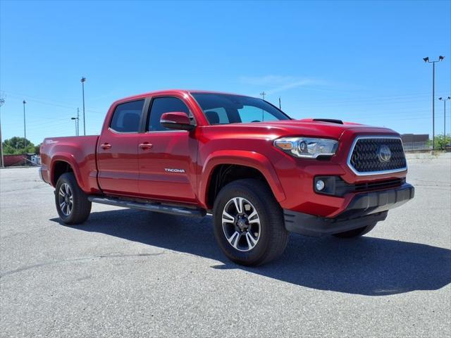 used 2019 Toyota Tacoma car, priced at $27,400