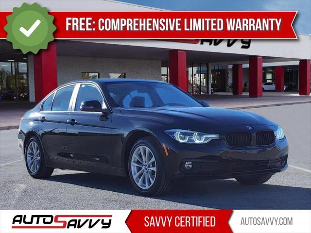 used 2018 BMW 320 car, priced at $13,600