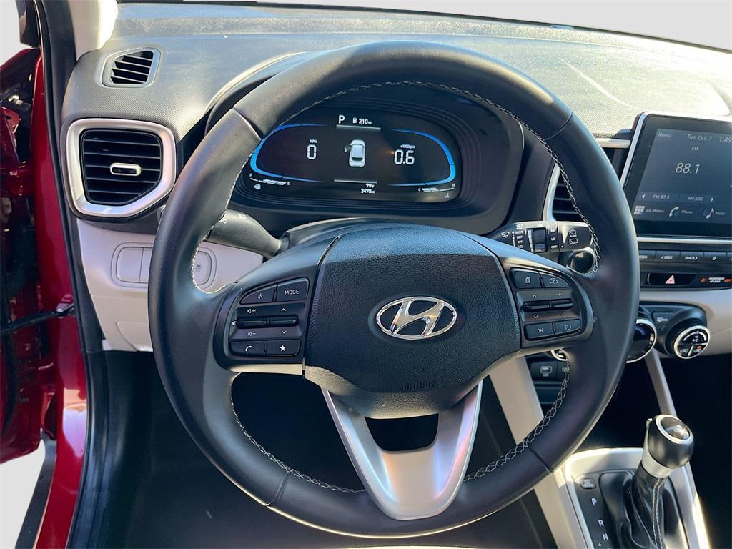 used 2025 Hyundai Venue car, priced at $16,800