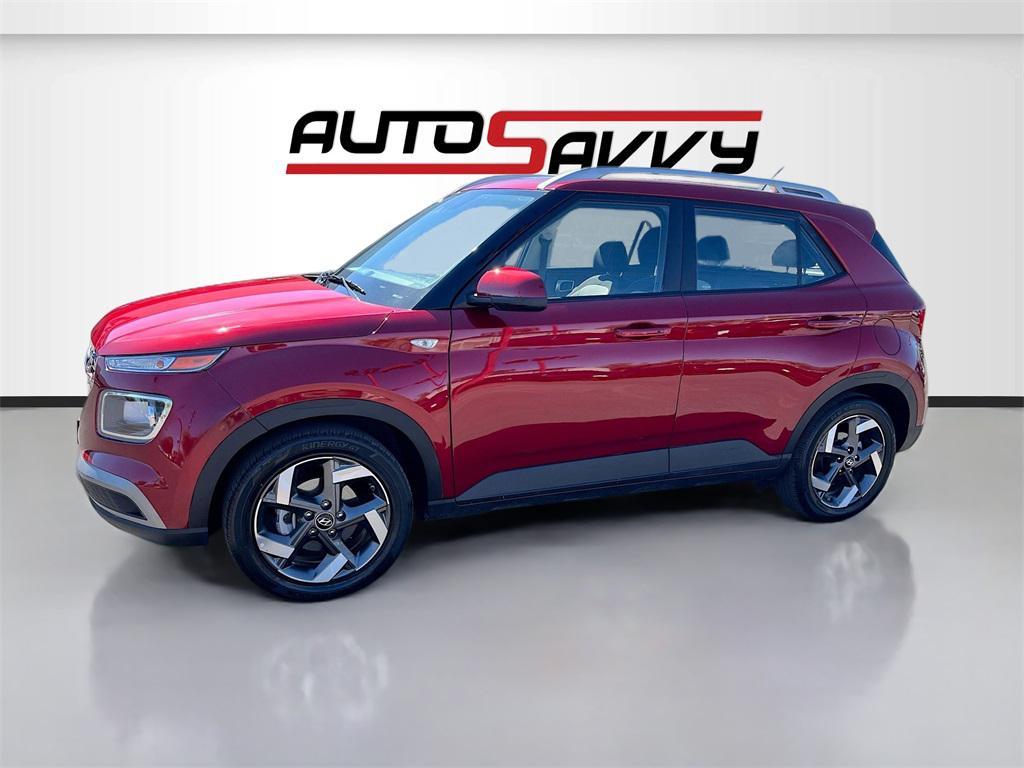 used 2025 Hyundai Venue car, priced at $16,800