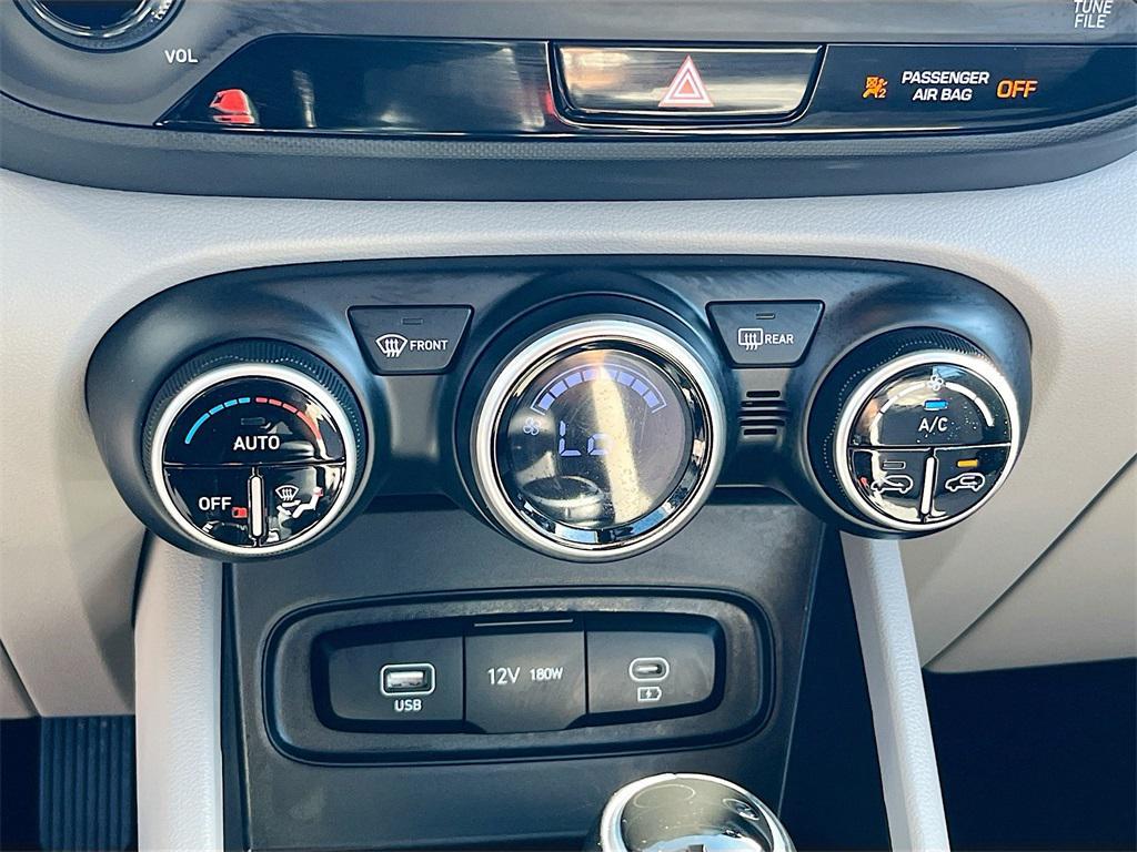 used 2025 Hyundai Venue car, priced at $16,800