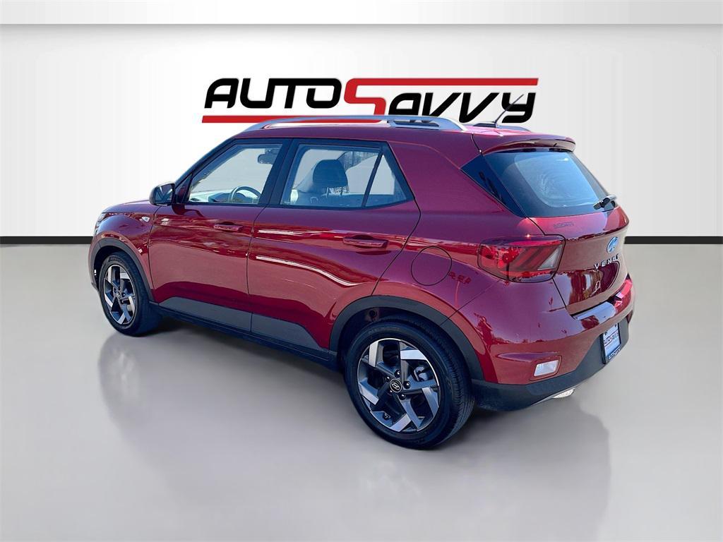 used 2025 Hyundai Venue car, priced at $16,800