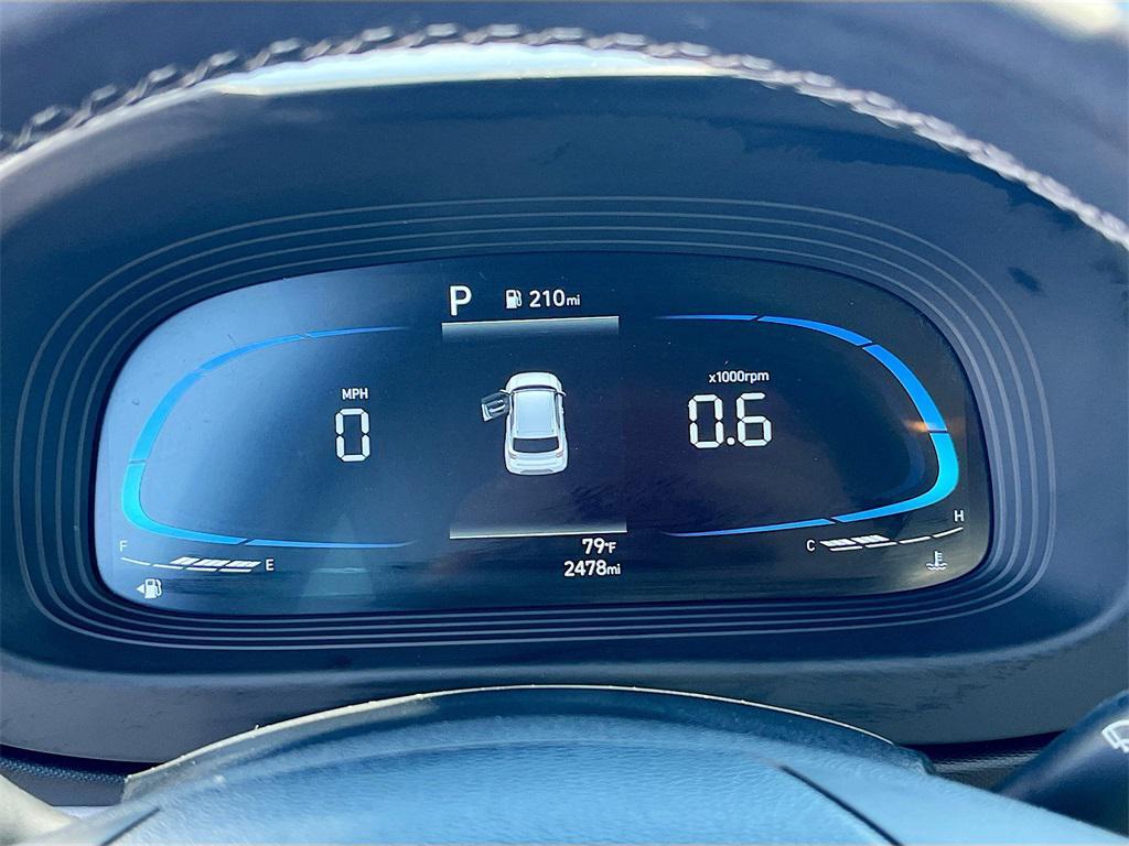 used 2025 Hyundai Venue car, priced at $16,800