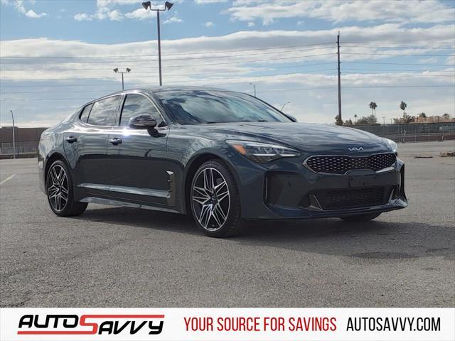 used 2022 Kia Stinger car, priced at $28,500