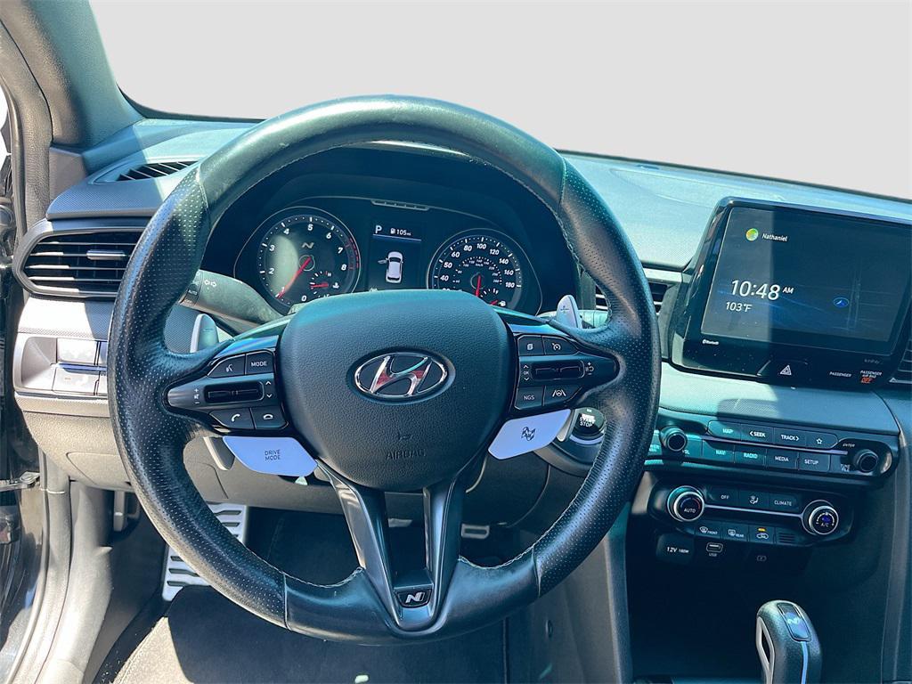 used 2021 Hyundai Veloster N car, priced at $20,400
