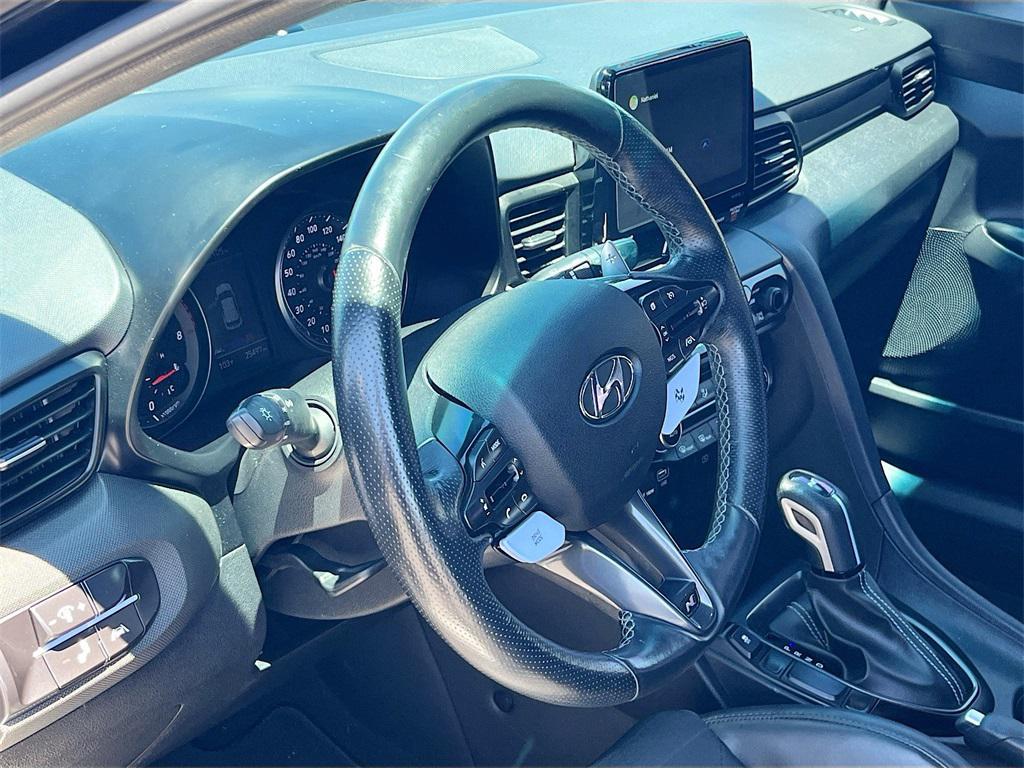 used 2021 Hyundai Veloster N car, priced at $20,400