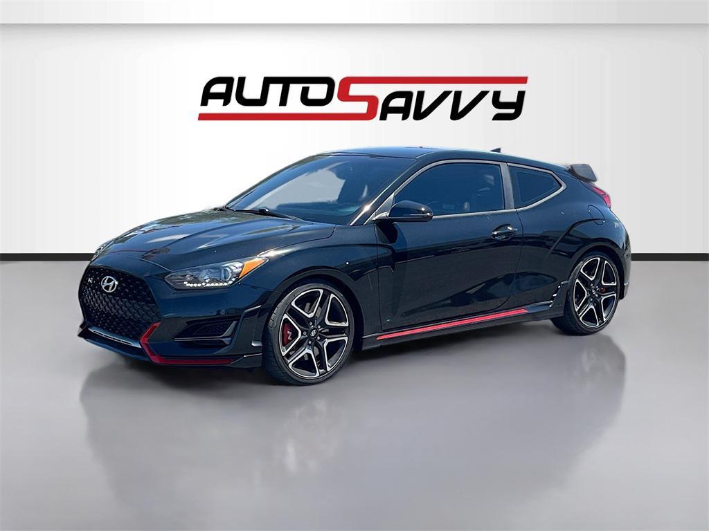 used 2021 Hyundai Veloster N car, priced at $20,400