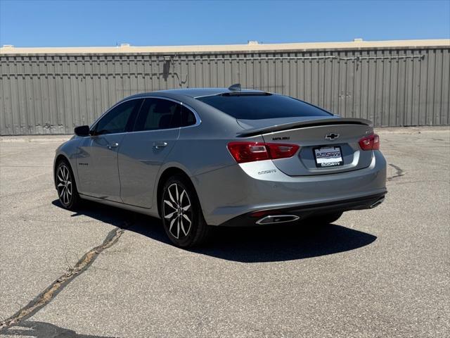 used 2024 Chevrolet Malibu car, priced at $19,500