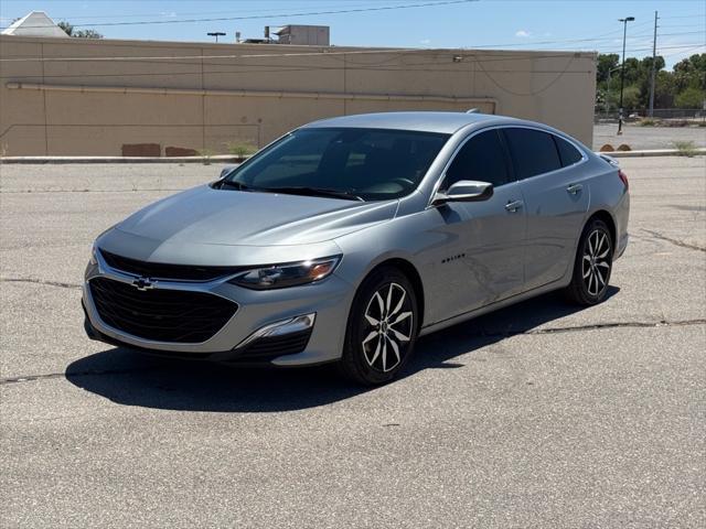used 2024 Chevrolet Malibu car, priced at $19,500