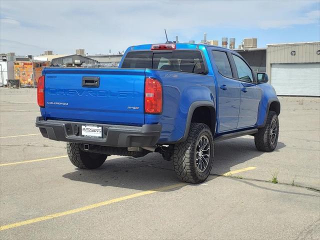 used 2021 Chevrolet Colorado car, priced at $30,000
