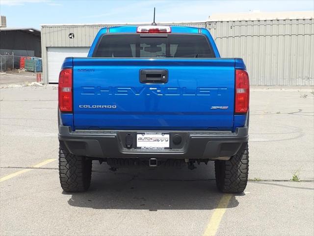 used 2021 Chevrolet Colorado car, priced at $30,000