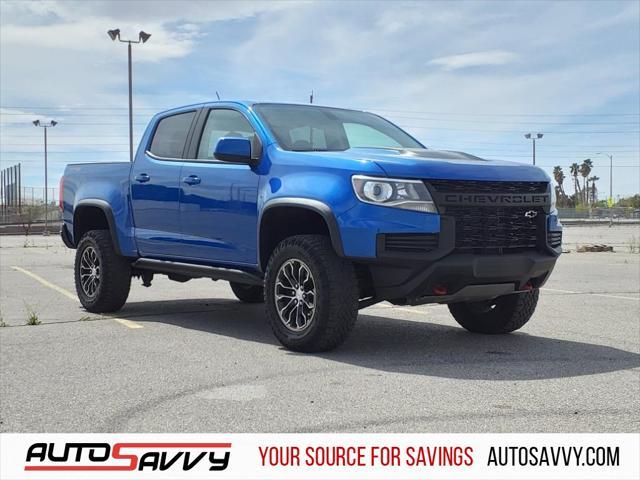 used 2021 Chevrolet Colorado car, priced at $30,000