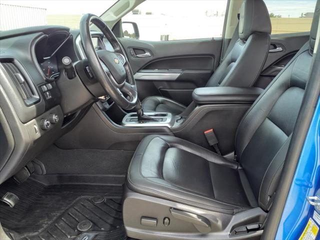 used 2021 Chevrolet Colorado car, priced at $30,000