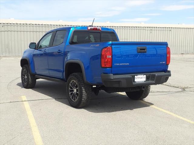 used 2021 Chevrolet Colorado car, priced at $30,000