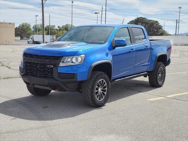 used 2021 Chevrolet Colorado car, priced at $30,000