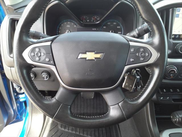 used 2021 Chevrolet Colorado car, priced at $30,000