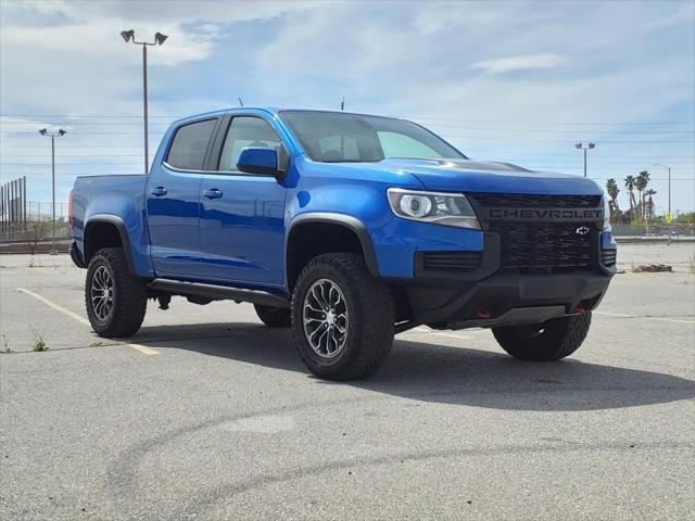 used 2021 Chevrolet Colorado car, priced at $30,000