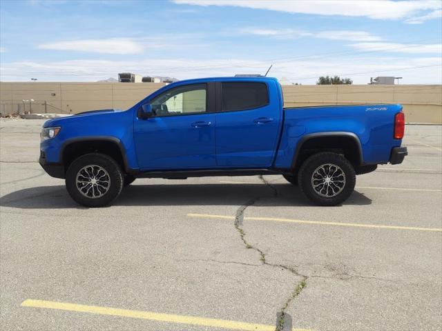 used 2021 Chevrolet Colorado car, priced at $30,000