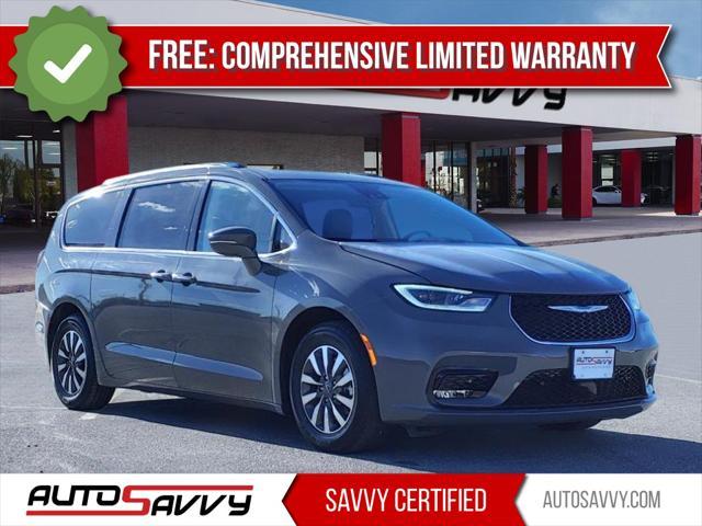 used 2021 Chrysler Pacifica Hybrid car, priced at $19,500