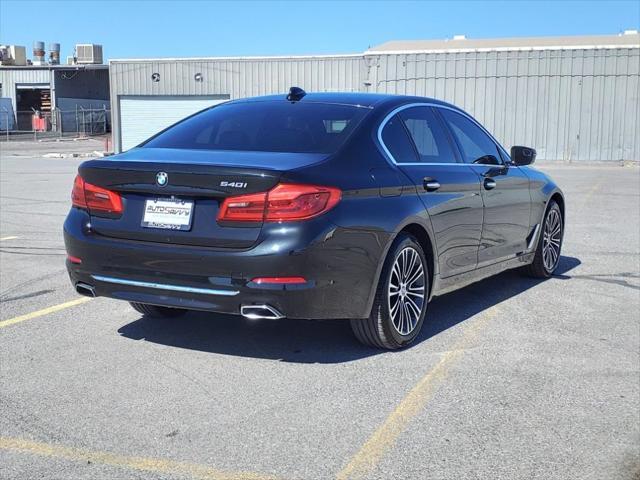 used 2018 BMW 540 car, priced at $20,800