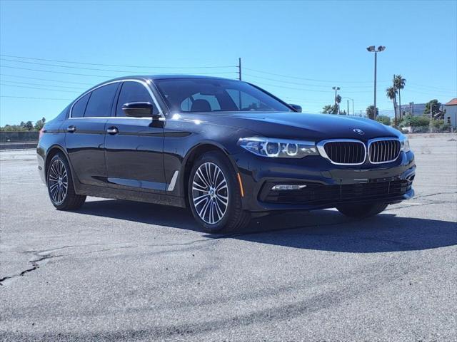 used 2018 BMW 540 car, priced at $20,800