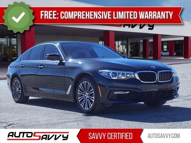 used 2018 BMW 540 car, priced at $20,800