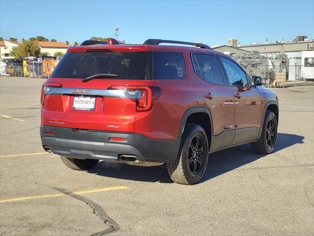 used 2021 GMC Acadia car, priced at $26,600