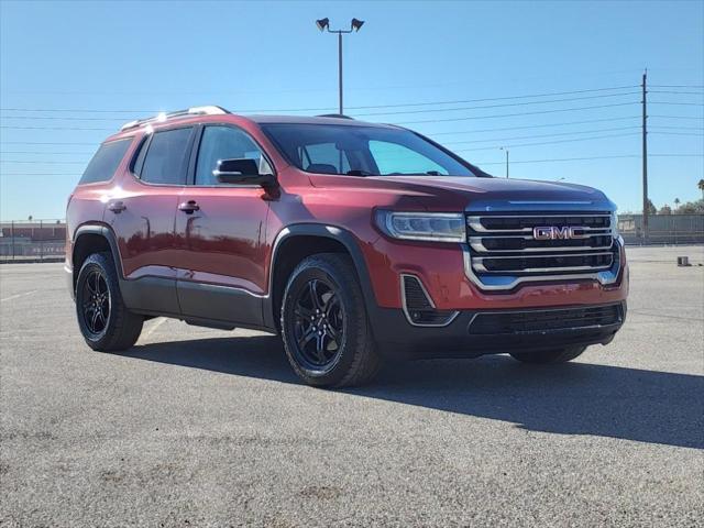 used 2021 GMC Acadia car, priced at $26,600