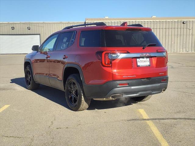 used 2021 GMC Acadia car, priced at $26,600