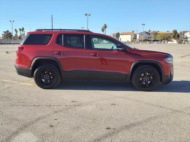 used 2021 GMC Acadia car, priced at $26,600