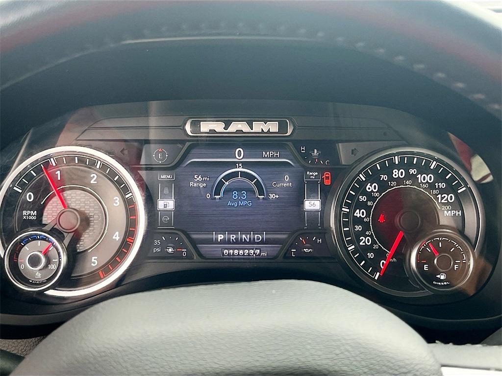 used 2024 Ram 3500 car, priced at $60,800