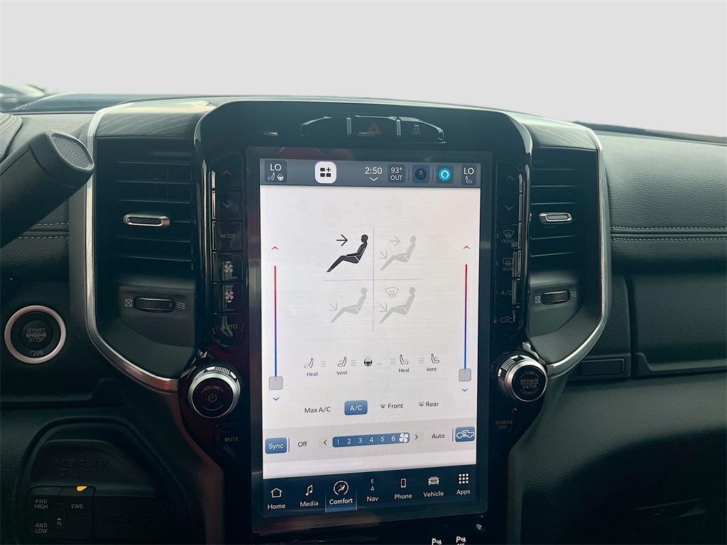 used 2024 Ram 3500 car, priced at $60,800