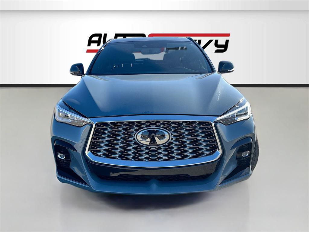 used 2022 INFINITI QX55 car, priced at $26,200