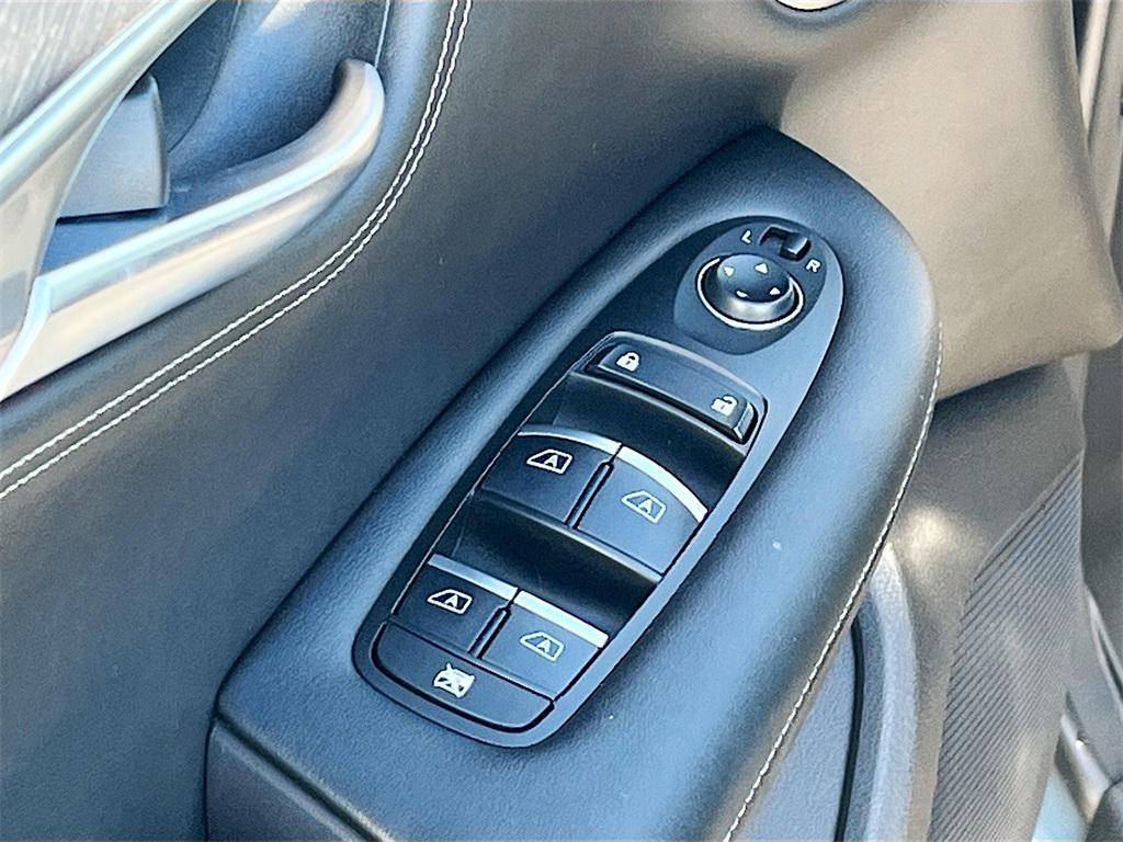 used 2022 INFINITI QX55 car, priced at $26,200