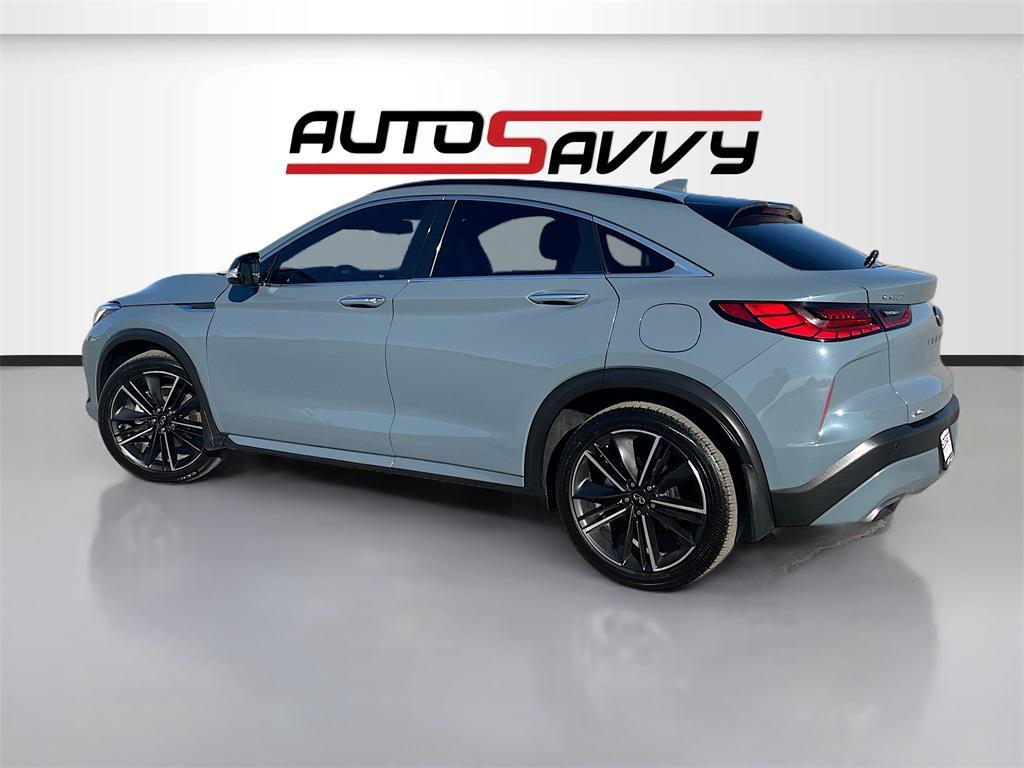 used 2022 INFINITI QX55 car, priced at $26,200