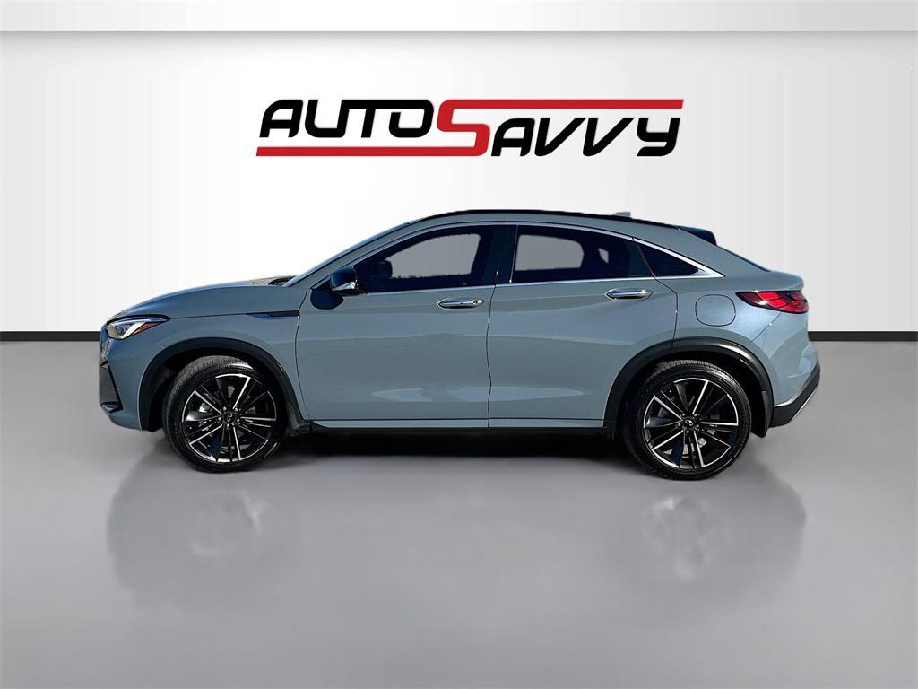 used 2022 INFINITI QX55 car, priced at $26,200