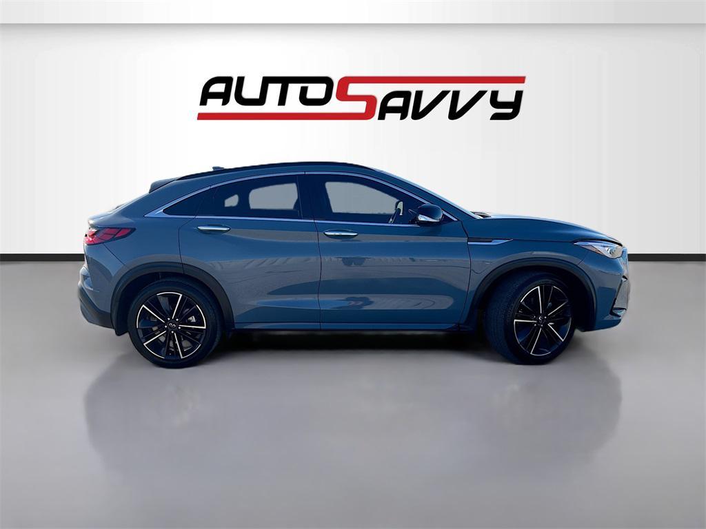 used 2022 INFINITI QX55 car, priced at $26,200