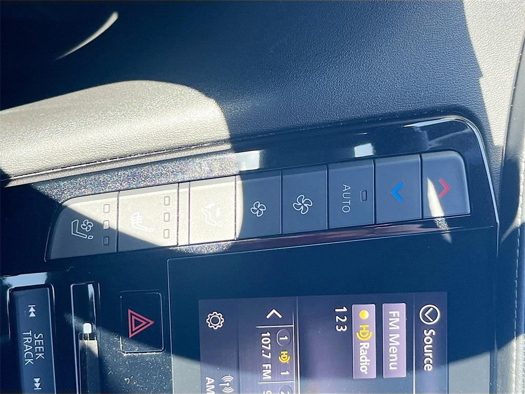 used 2022 INFINITI QX55 car, priced at $26,200