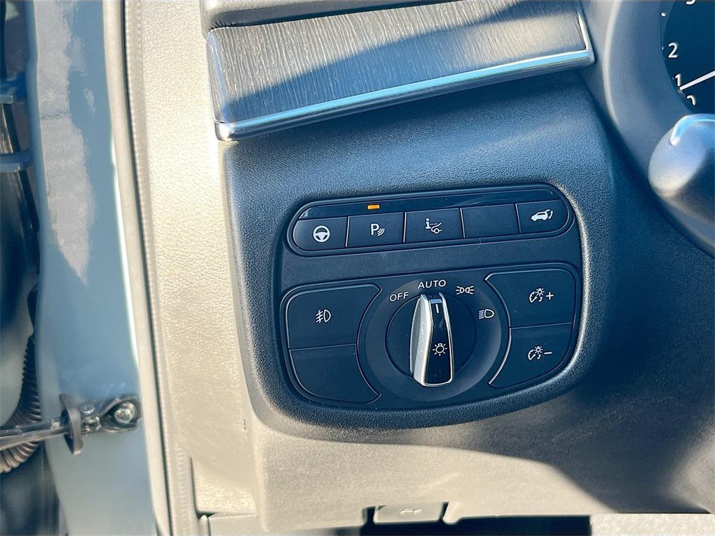 used 2022 INFINITI QX55 car, priced at $26,200