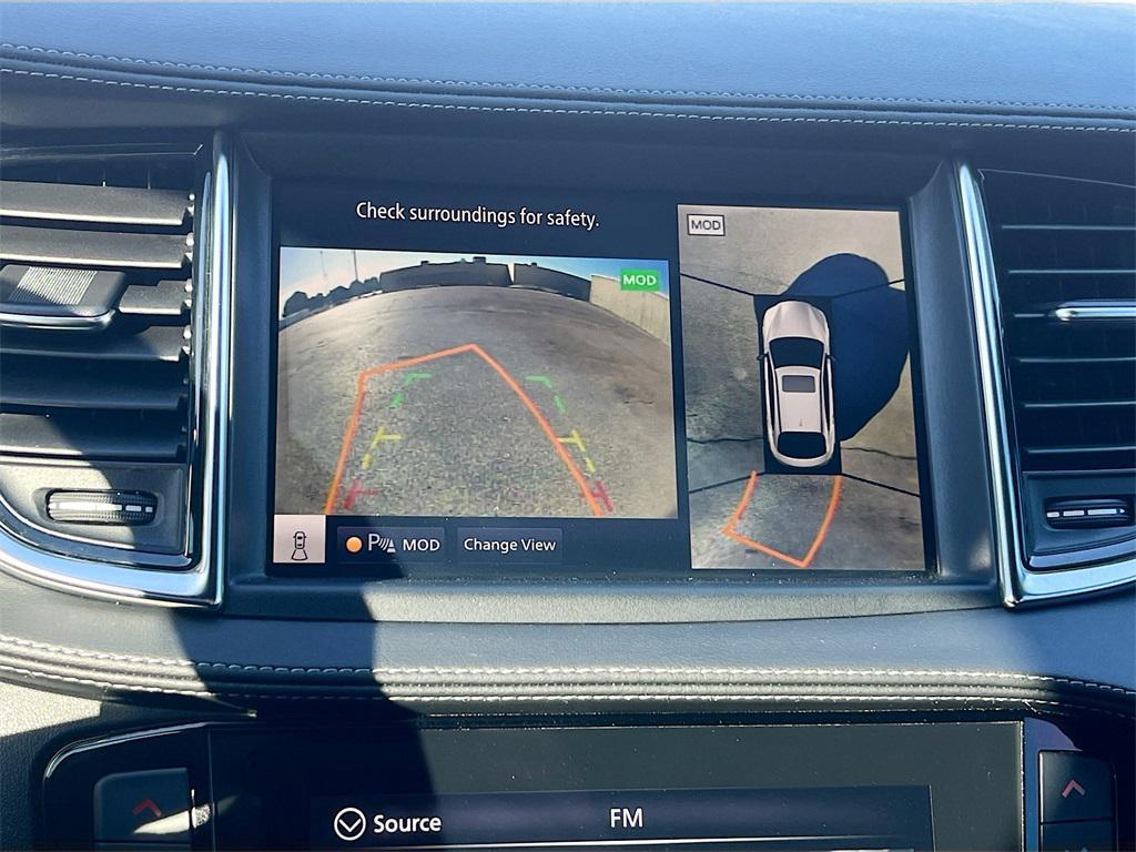 used 2022 INFINITI QX55 car, priced at $26,200