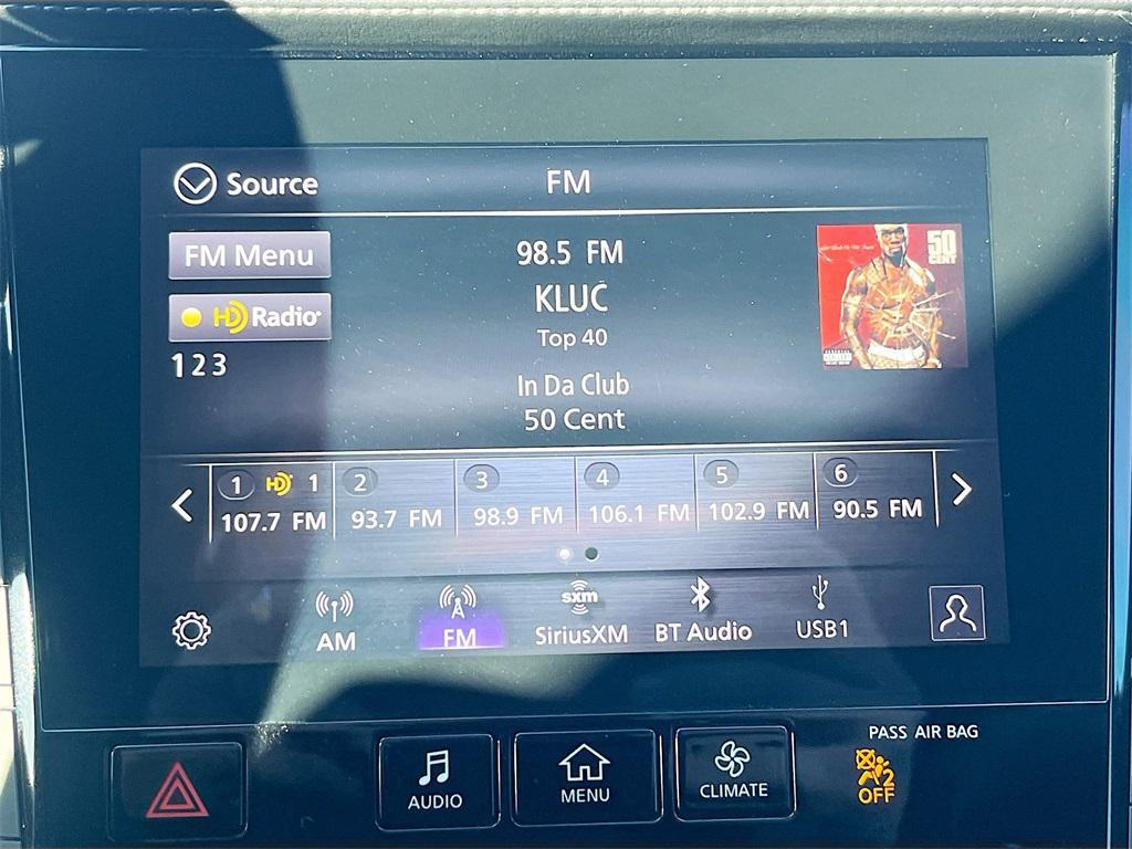 used 2022 INFINITI QX55 car, priced at $26,200