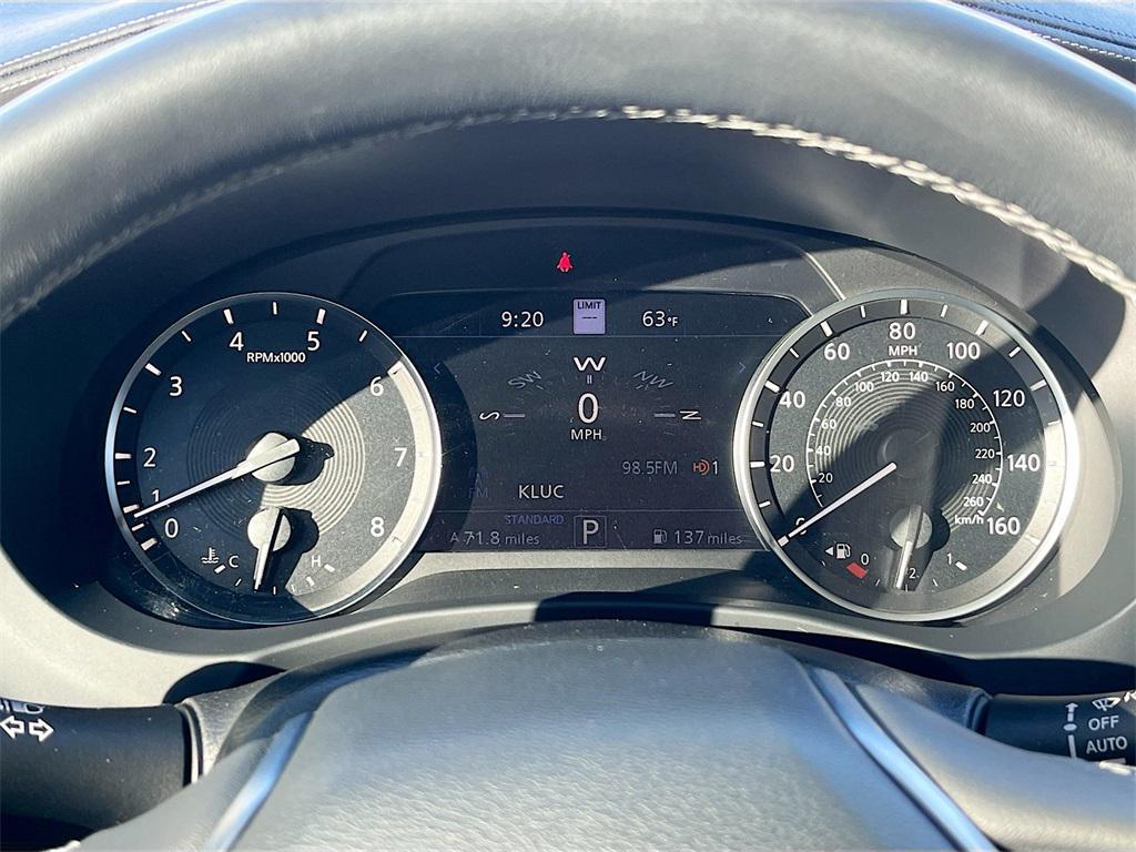 used 2022 INFINITI QX55 car, priced at $26,200