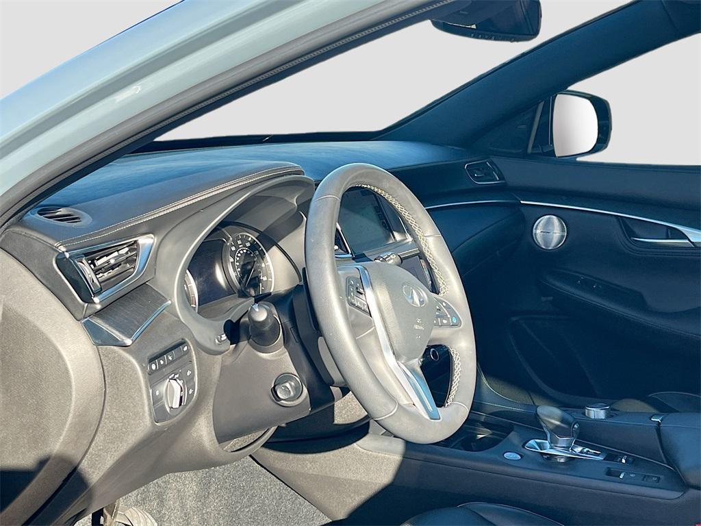used 2022 INFINITI QX55 car, priced at $26,200