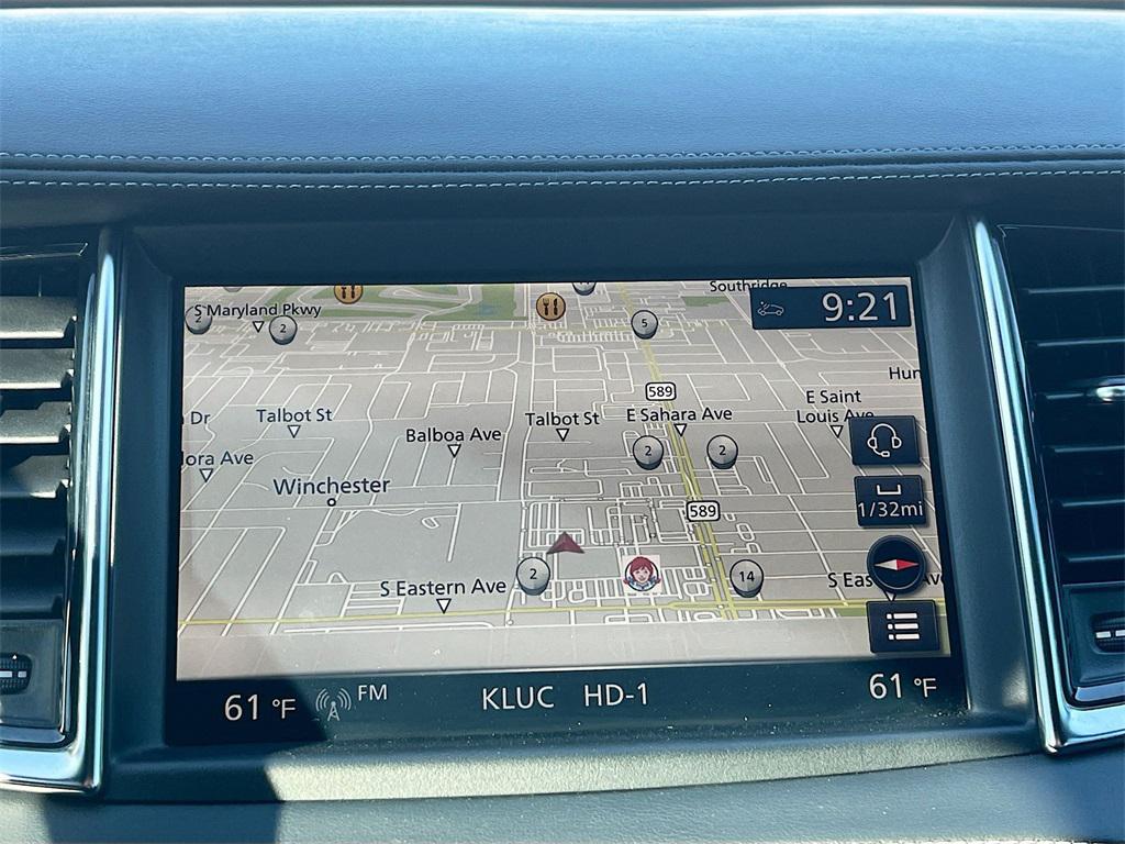 used 2022 INFINITI QX55 car, priced at $26,200