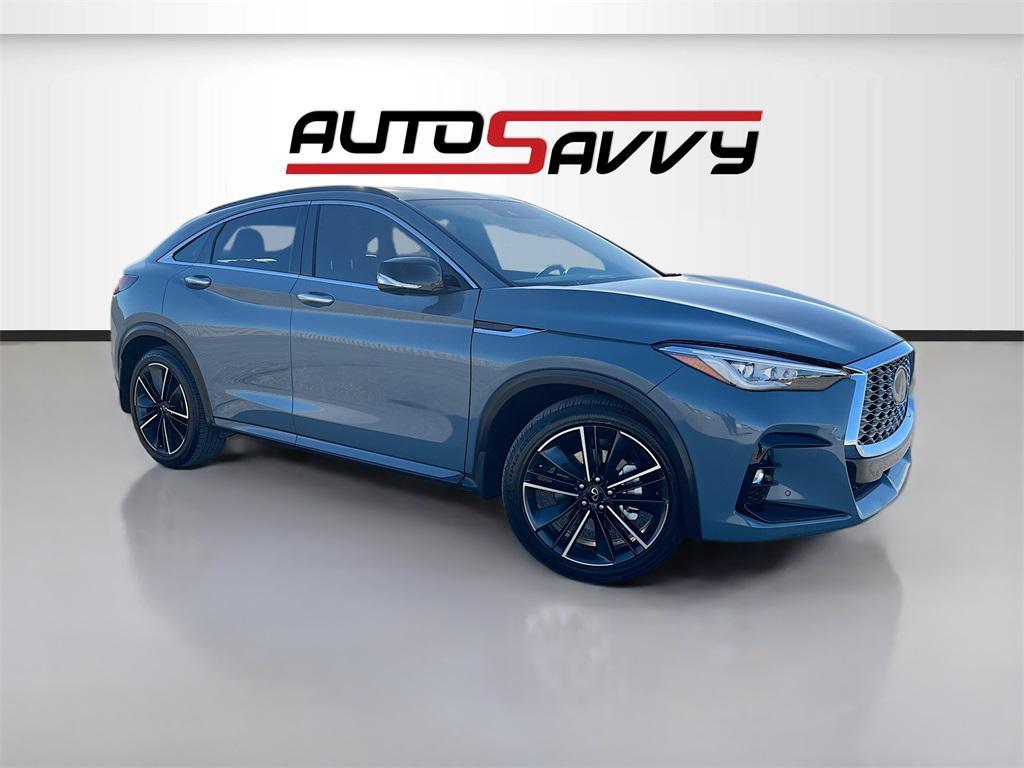 used 2022 INFINITI QX55 car, priced at $26,200